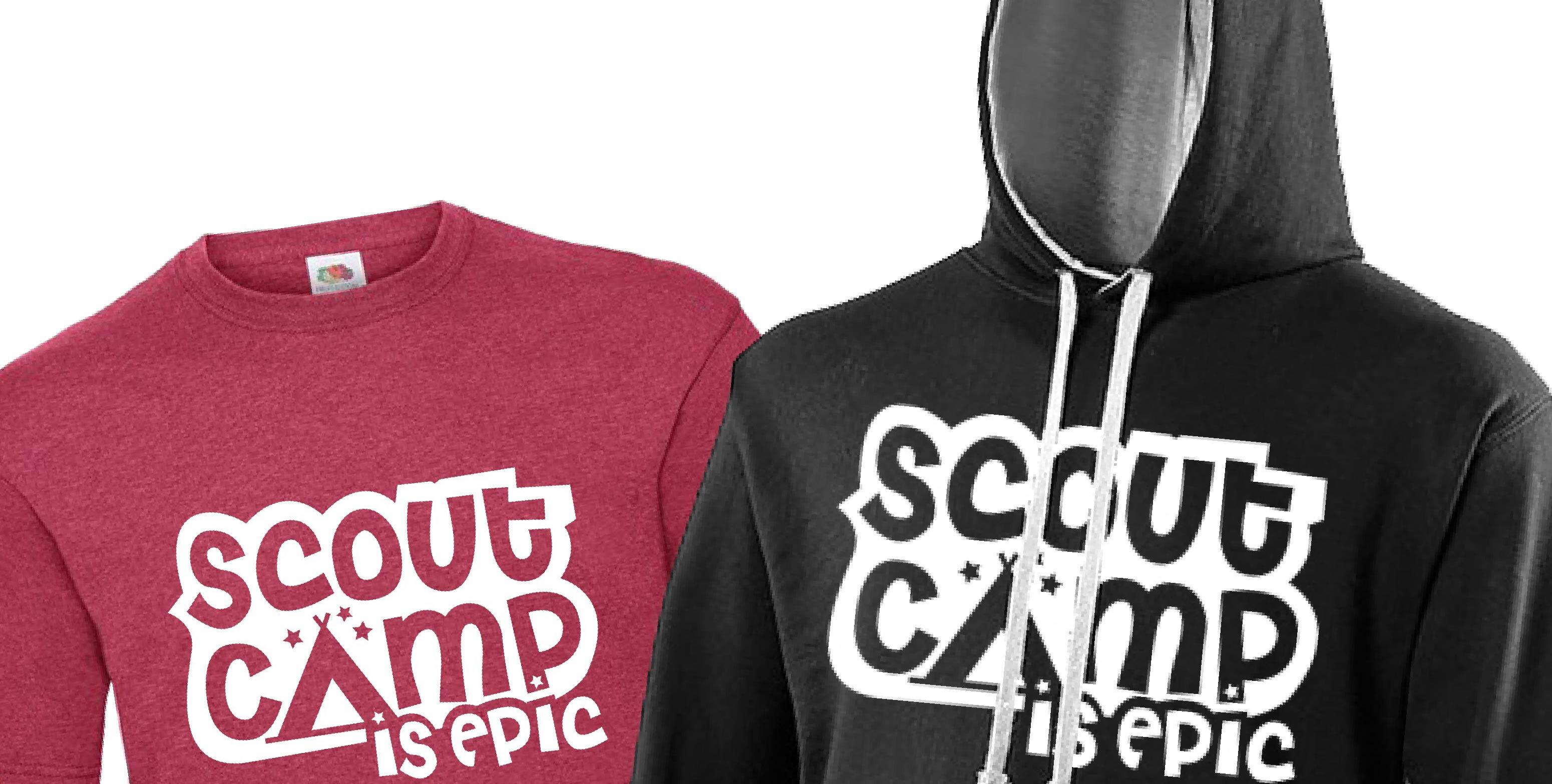 Scout Camp Is Epic (Youth Sizing)