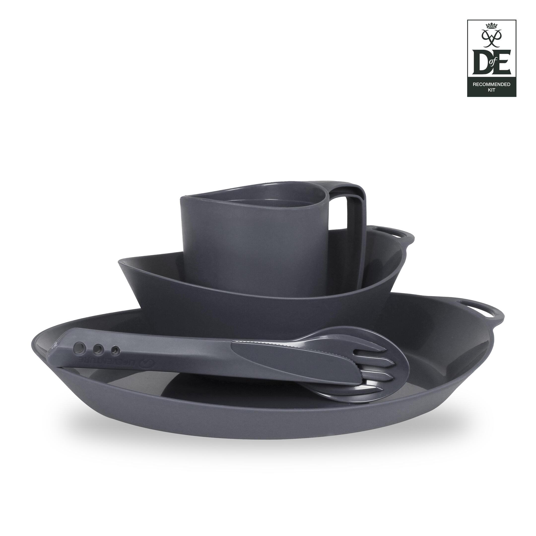 DofE recommended camping tableware set