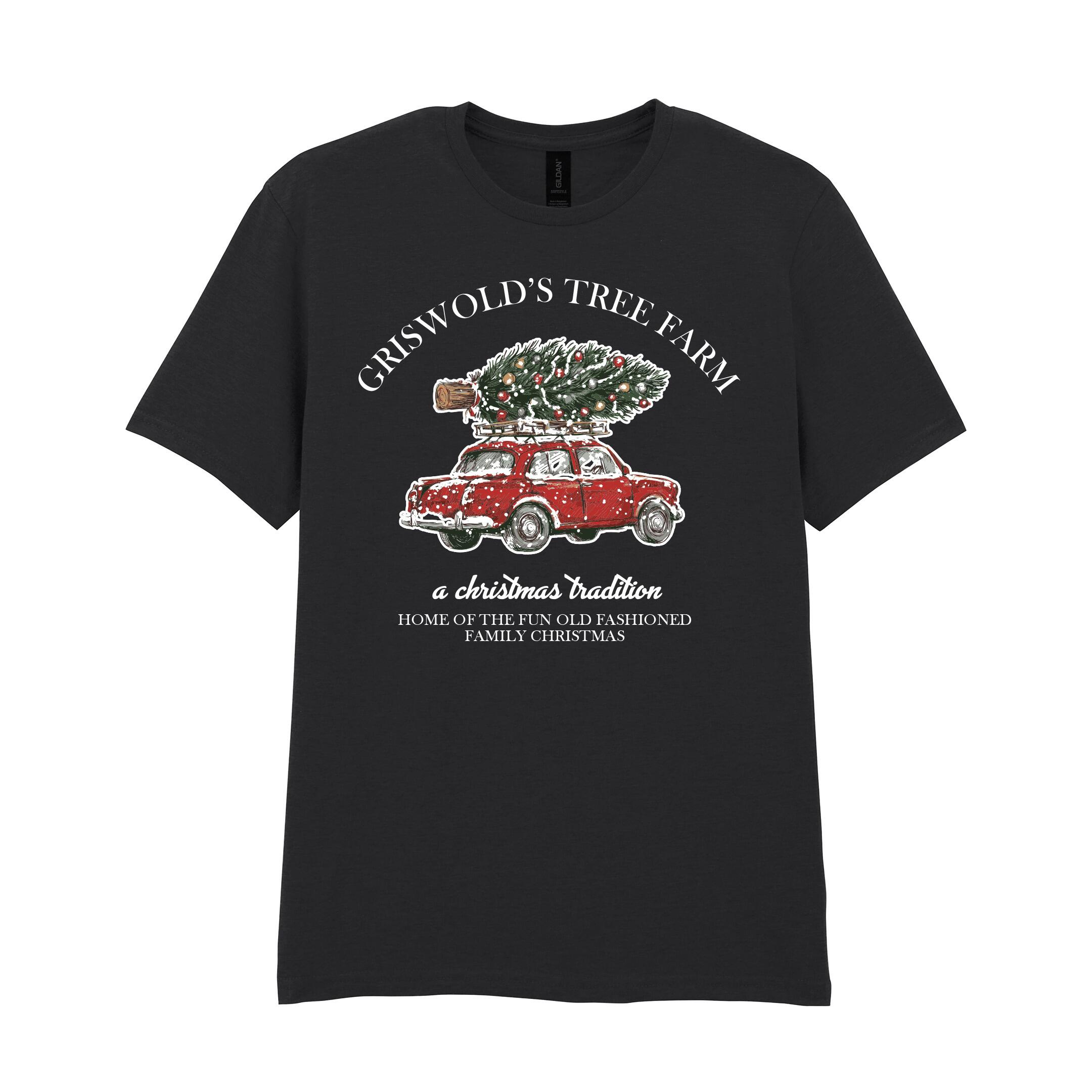 Griswold’s Tree Farm T-Shirt - Christmas Graphic Tee