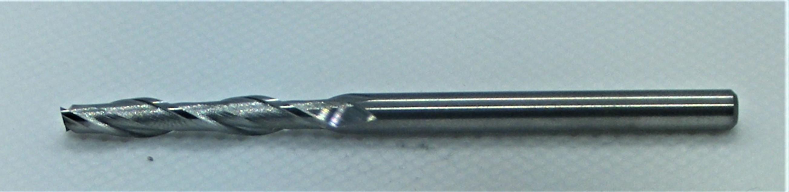 Group of 10-6mm Carbide Endmill 2 Flute Ball Nose Regular TiAlN 