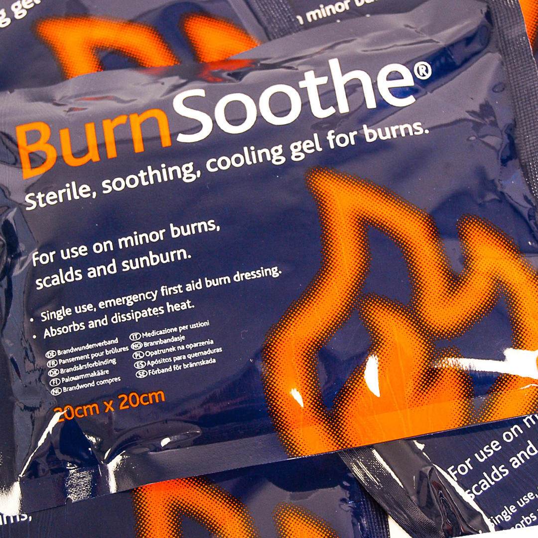 Burn Soothe Burn Relief Gel Dressings Burn Soothe Burn Relief Gel Dressings