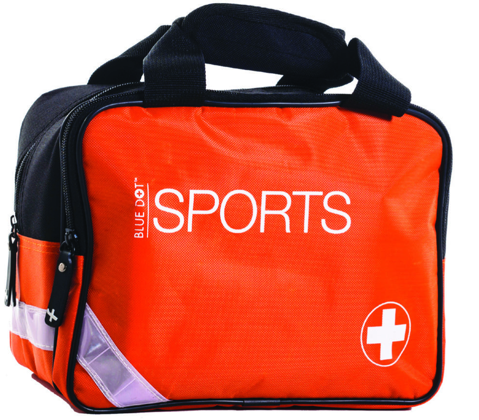 Orange Sports Bag Empty