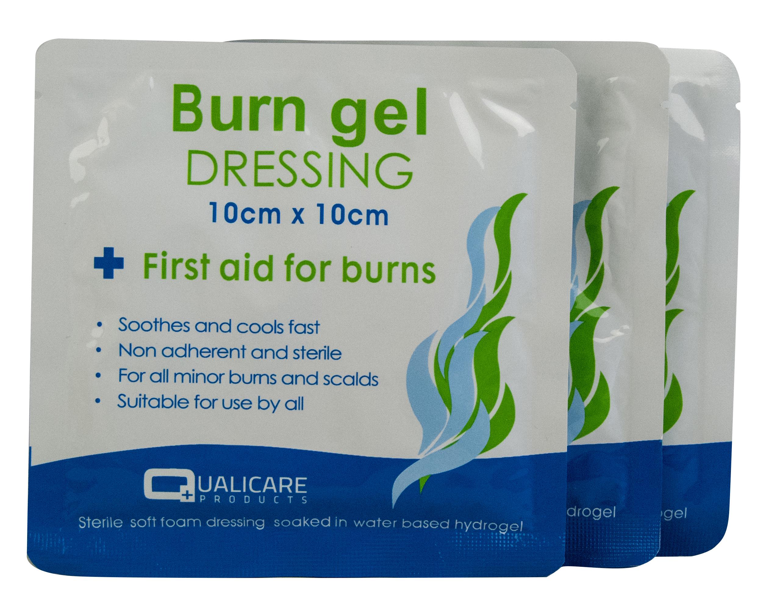 Burn Gel Dressing 10x10 Cm Global