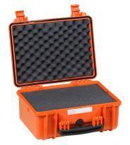 Image of Explorer Cases 3818O Waterproof Case Orange With Foam