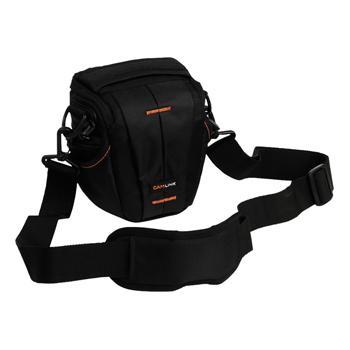 Image of Camlink Camera Holster Bag Black/Orange CL CB30