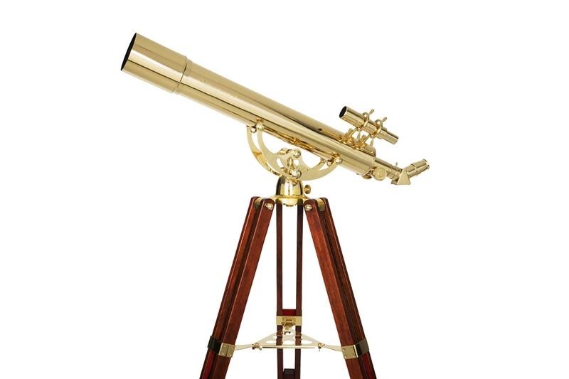 Image of Celestron Ambassador 80 AZ Brass Telescope