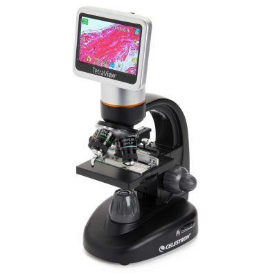 Image of Celestron TetraView LCD Digital Touch Screen