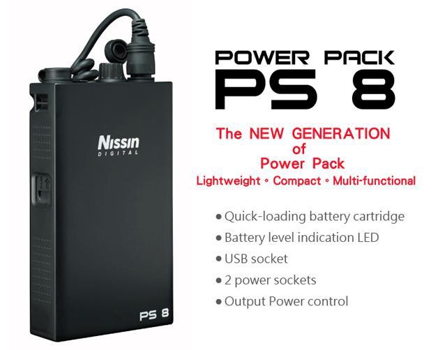Image of Nissin Power Pack PS 8 Canon