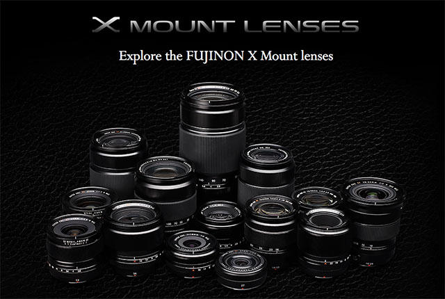 Fuji X Series Lenses