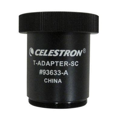 Image of Celestron T Adapter C5C6 C8 C925C11  and  C14 SCT 93633-A