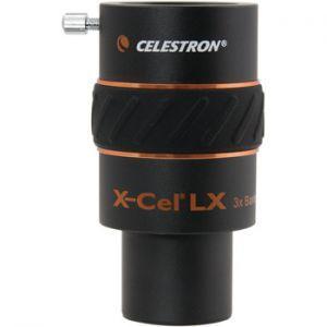 Image of Celestron x3 X-Cel LX Barlow Lens