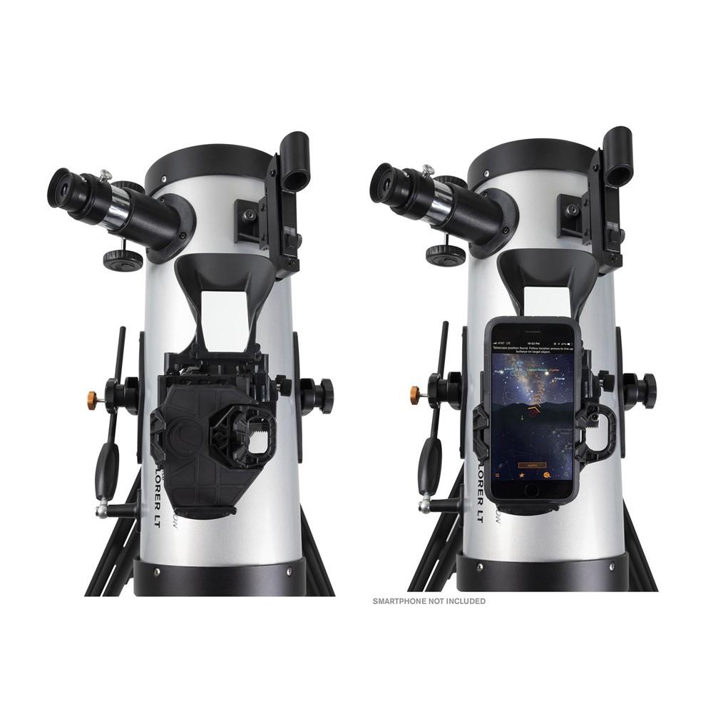 Celestron StarSense Explorer LT 114AZ Newtonian Reflector Telescope with  User Smartphone and App Assist