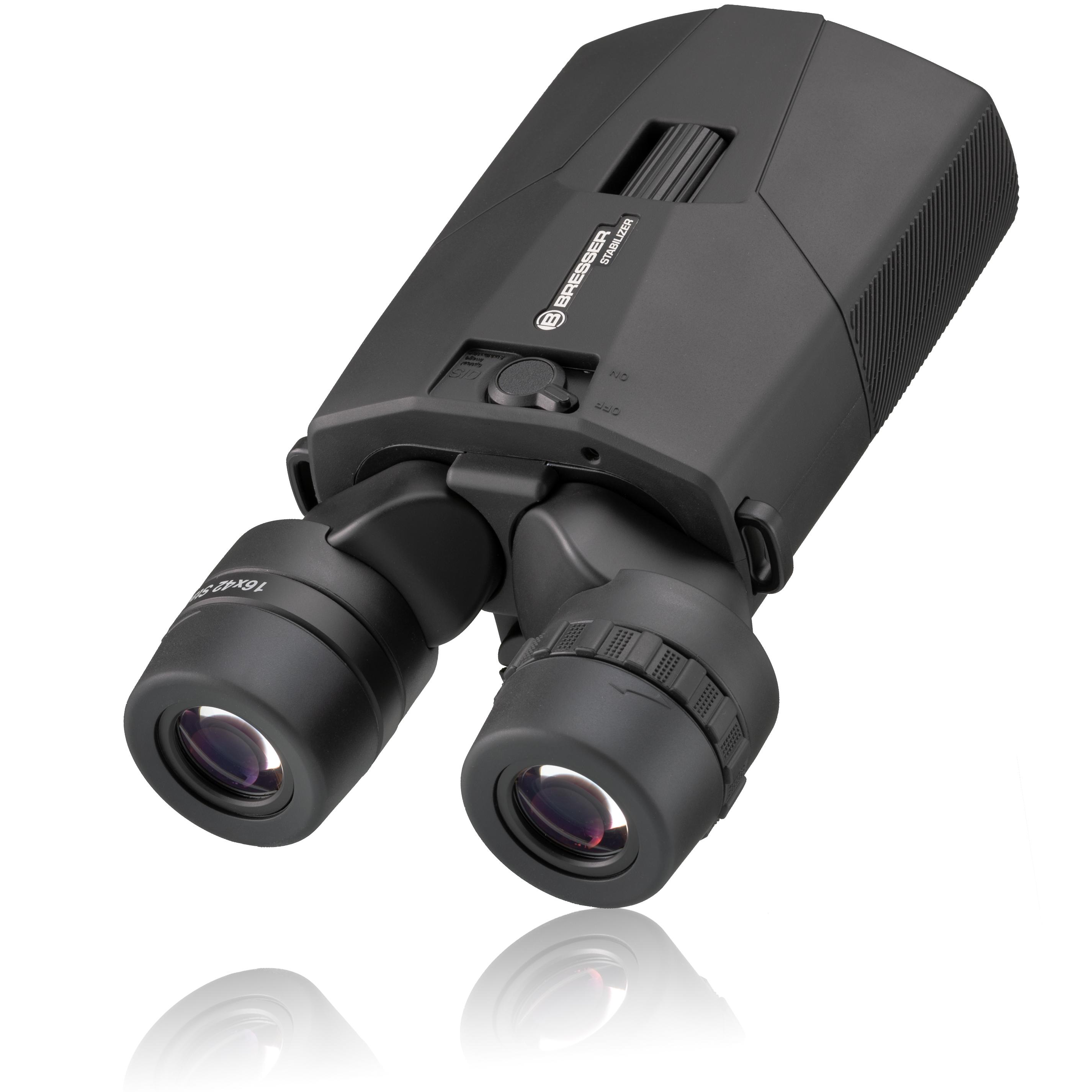 Bresser 16x42 Stabilizer OIS Binoculars with Image Stabilizer