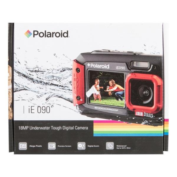 Polaroid iE090 18MP Dual Screen Digital Camera Red