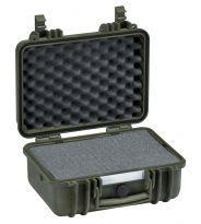 Image of Explorer Cases 3317G Waterproof Case Green With Foam