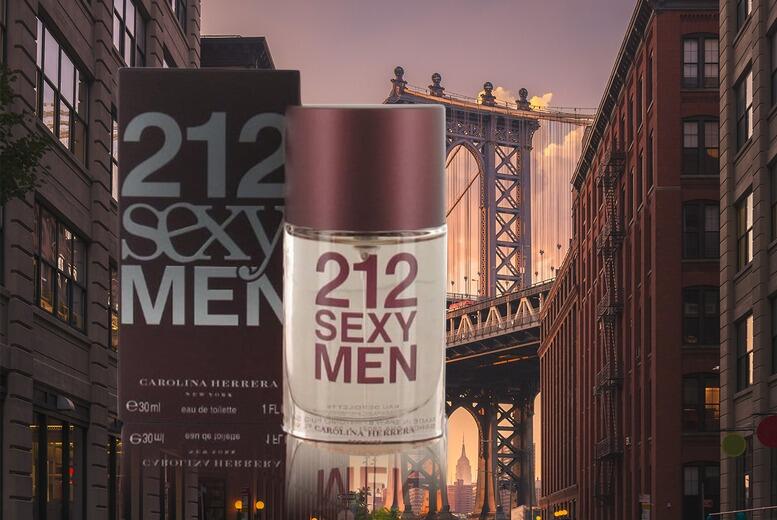 212 sexy men 30 ml sale