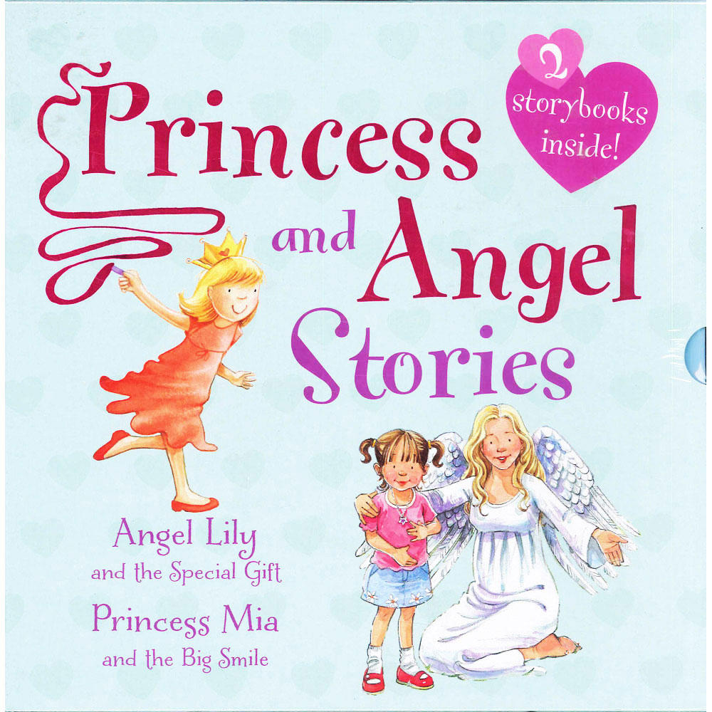 Princess and Angel Stories 2 Book Collection