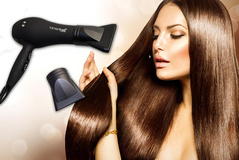 Fahrenheit hair dryer best sale