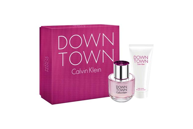 Calvin Klein Downtown EDP and shower gift set 50ml