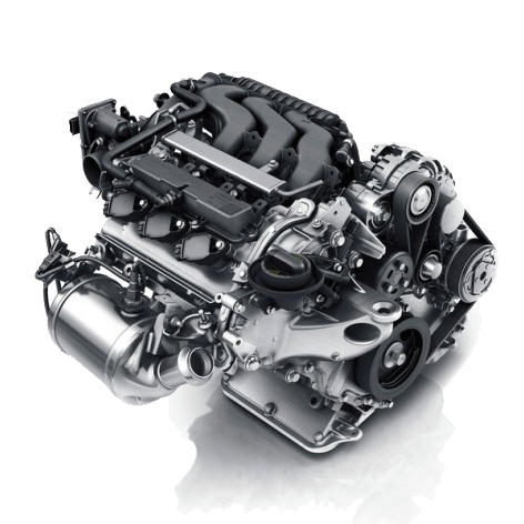engine & ancillaries - 453 forfour