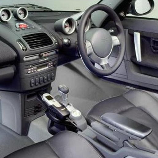 interior - 452 roadster