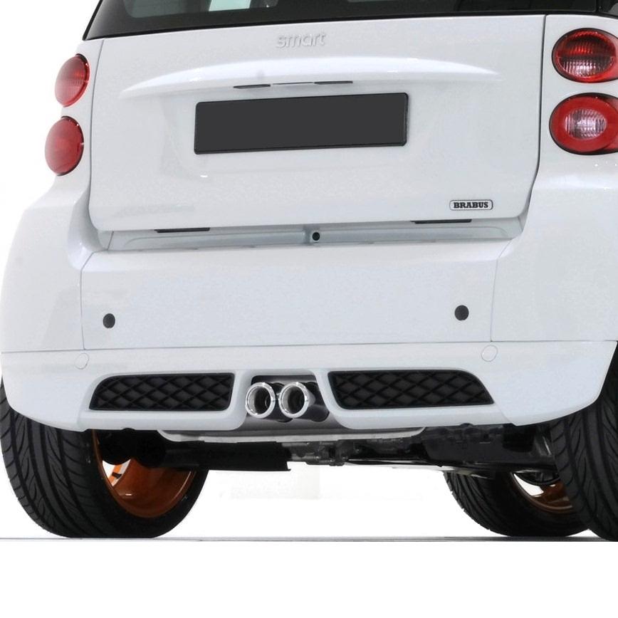 exhaust & accessories - 451 fortwo