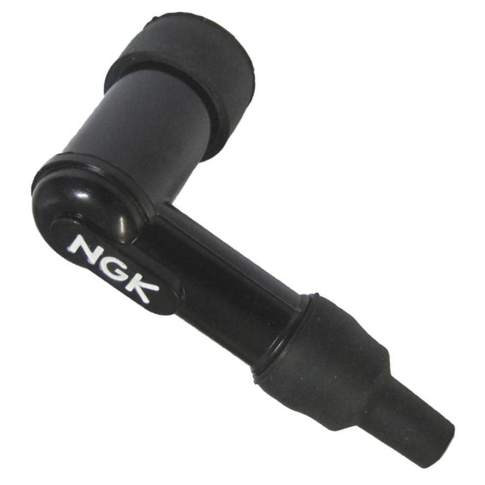 LB05F BLACK NGK Plug Cap (Black)(8051)