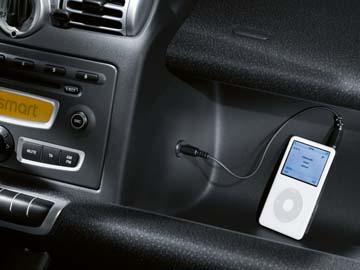 USB SD AUX interface MP3 Wechsler passend für original Radio Smart Fortwo Coupe 