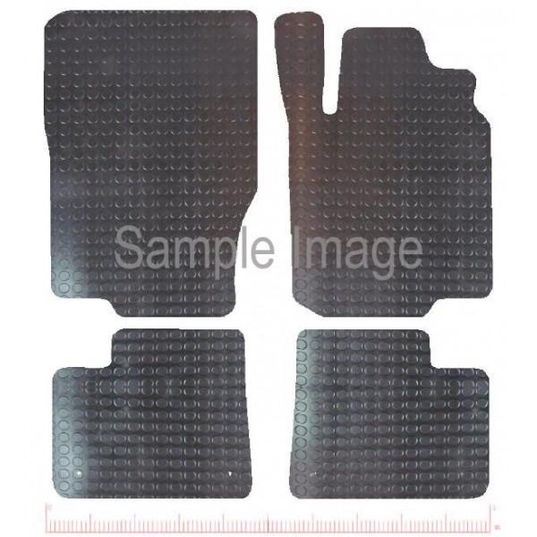 2016 ONWARDS 3714 TAILORED RUBBER CAR MATS FOR MERCEDES GLE 