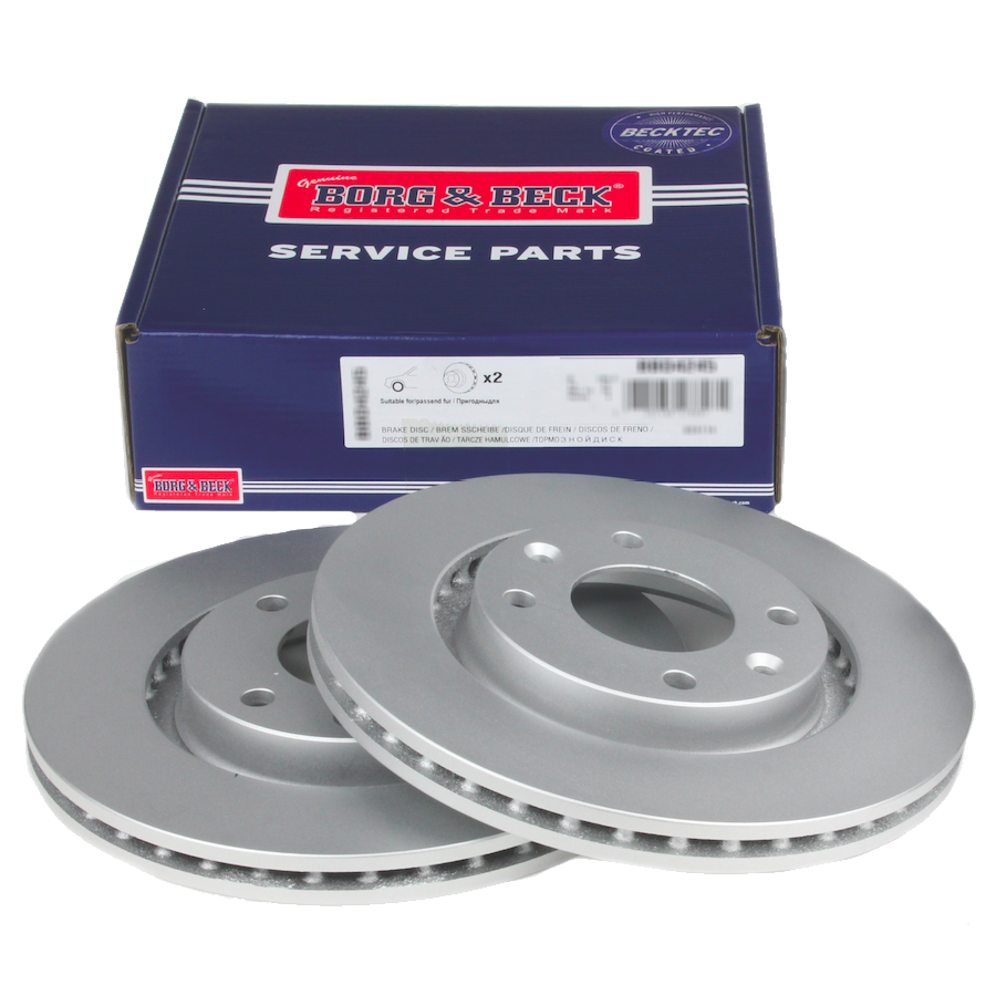 BBD5431 Brake Discs Mitsub. L200 2.5 DiD 03/06