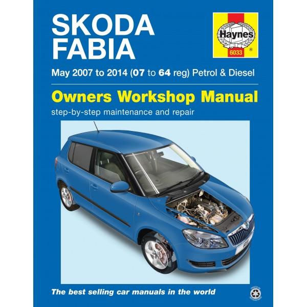 00-06 Haynes Workshop Manual for Skoda Fabia Petrol /& Diesel