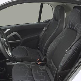 seating - 451 fortwo