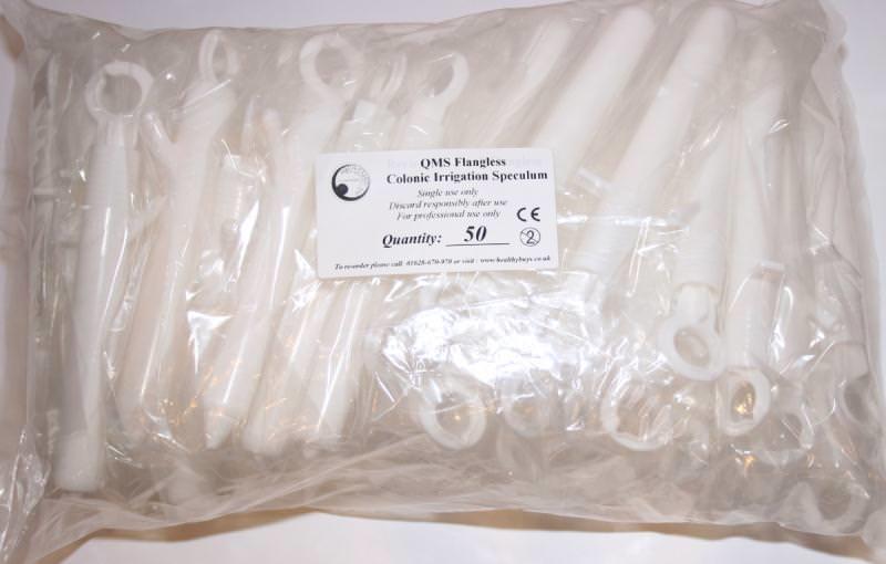 Tetra TS-222 Stainless Steel Colon Hydrotherapy Speculum – 20mm OD, Autoclavable, Reusable