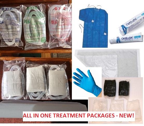 All in One Packs and Treatment Boxes with FREE UK Zone 1 delivery