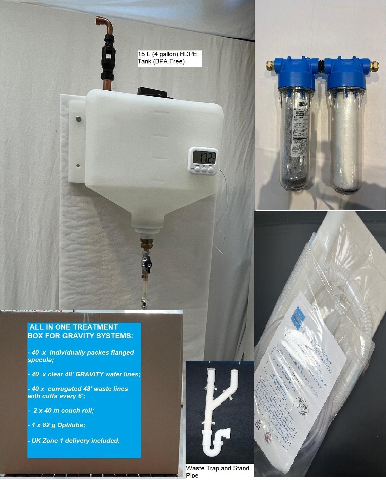 10 Popular Disposables for the Gravity System