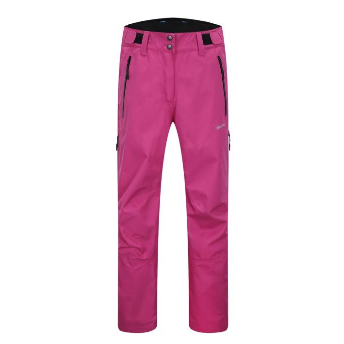Skogstad | Steigen Waterproof Shell Trousers Sharp Pink | Skiwear | Ju ...