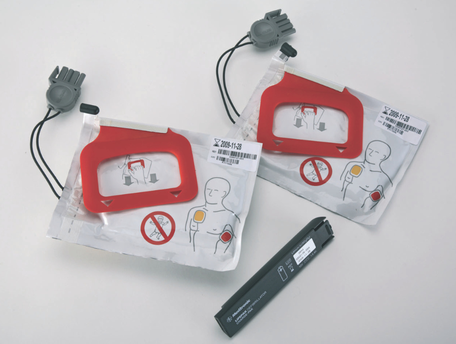 LifePAK CR+ Electrode and Charge Pak Sets