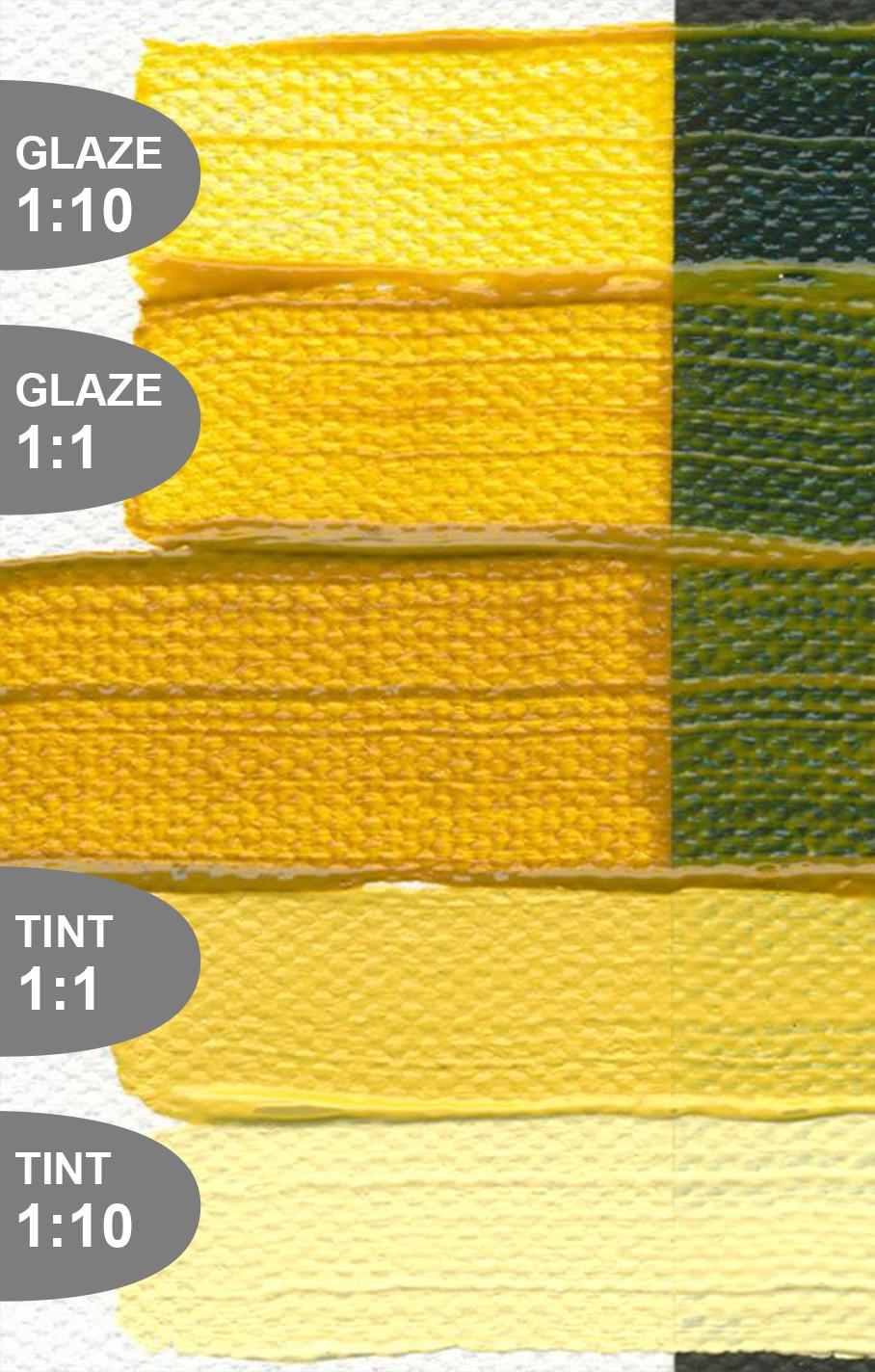 Nickel Azo Yellow 1225 59 ml tube