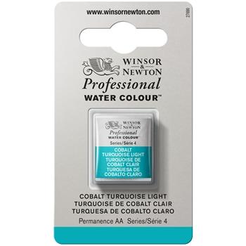  Winsor & Newton Professional Watercolor, 5ml (0.17-oz) Tube, Cobalt  Turquoise Light : Everything Else