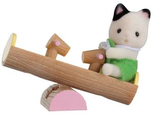 cat see-saw