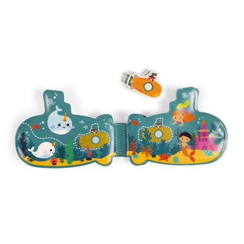 My Submarine Bath Book