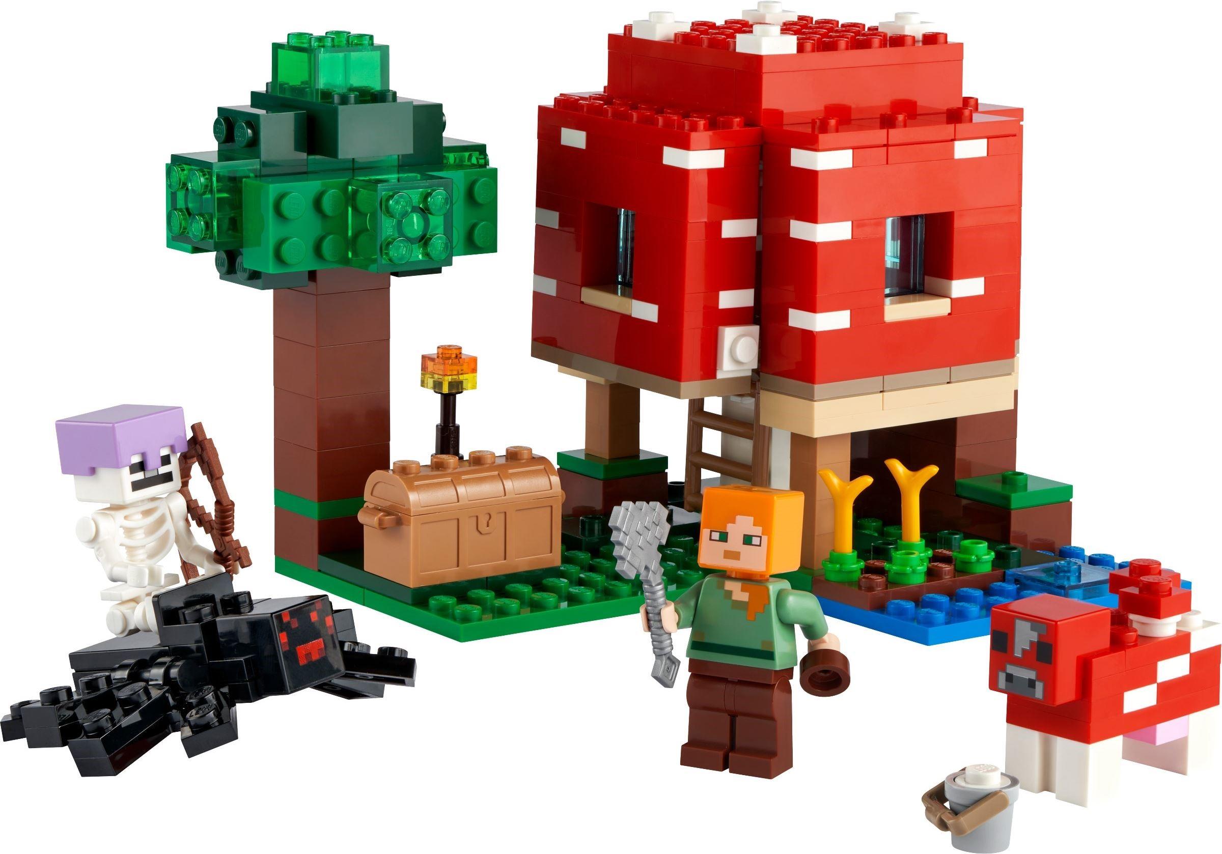 Mushroom House