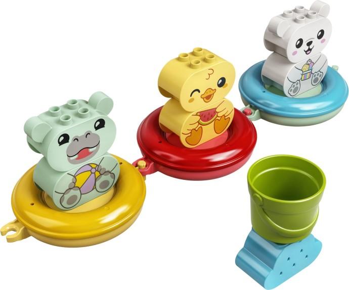 Floating Animal Train