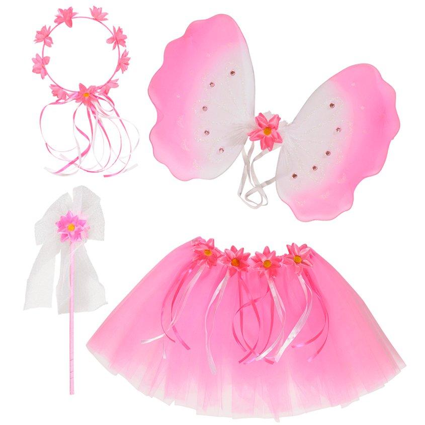 Pink Wings and Tutu