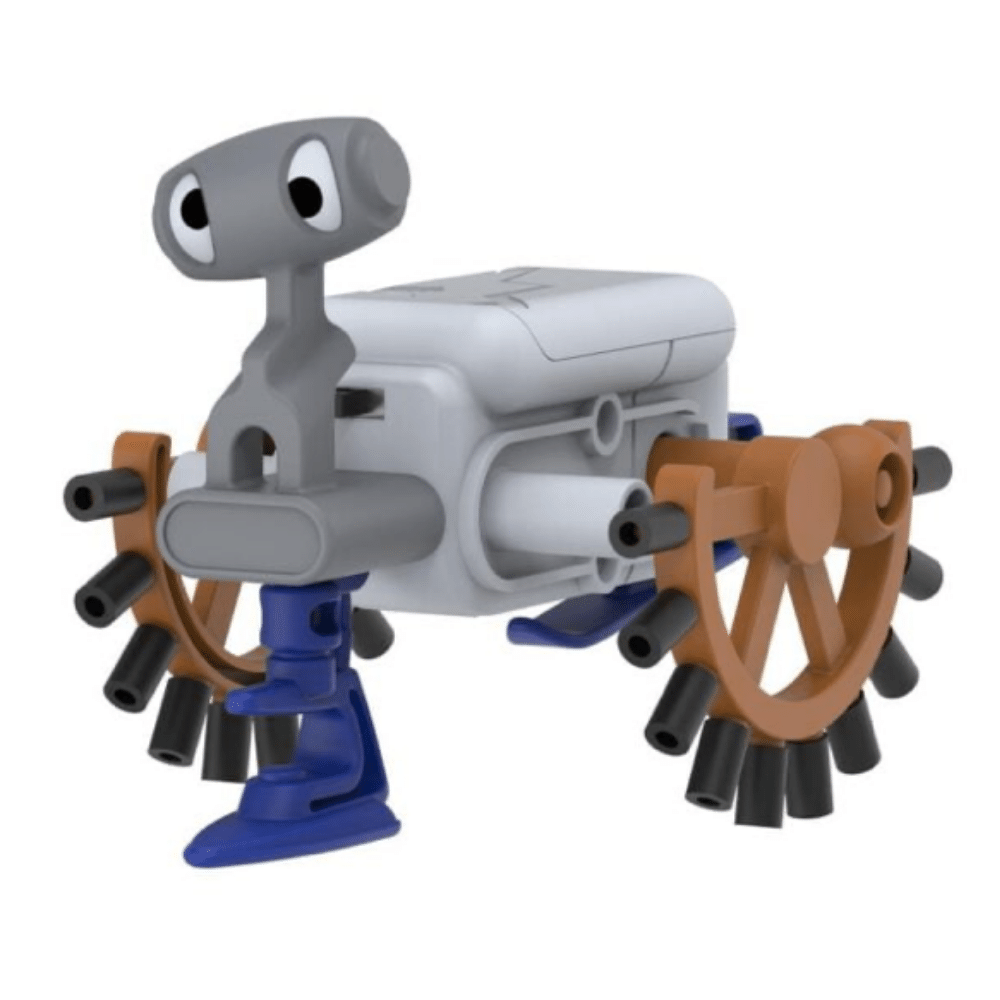 Rusty The Crawling Robot