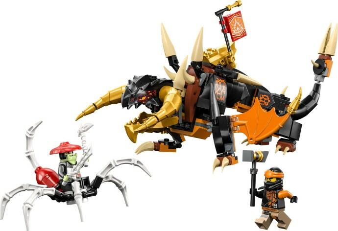 Cole’s Earth Dragon