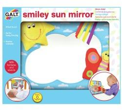 Smiley Sun Mirror