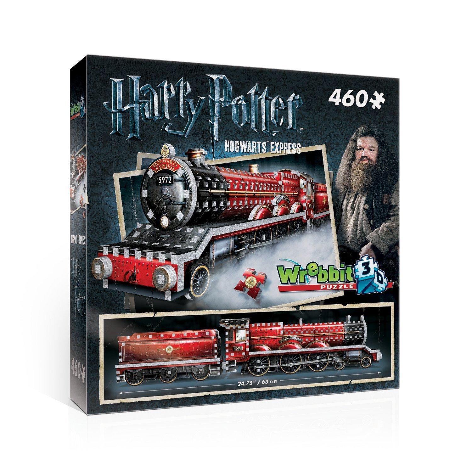 Harry Potter Hogwarts Express 3d Puzzle