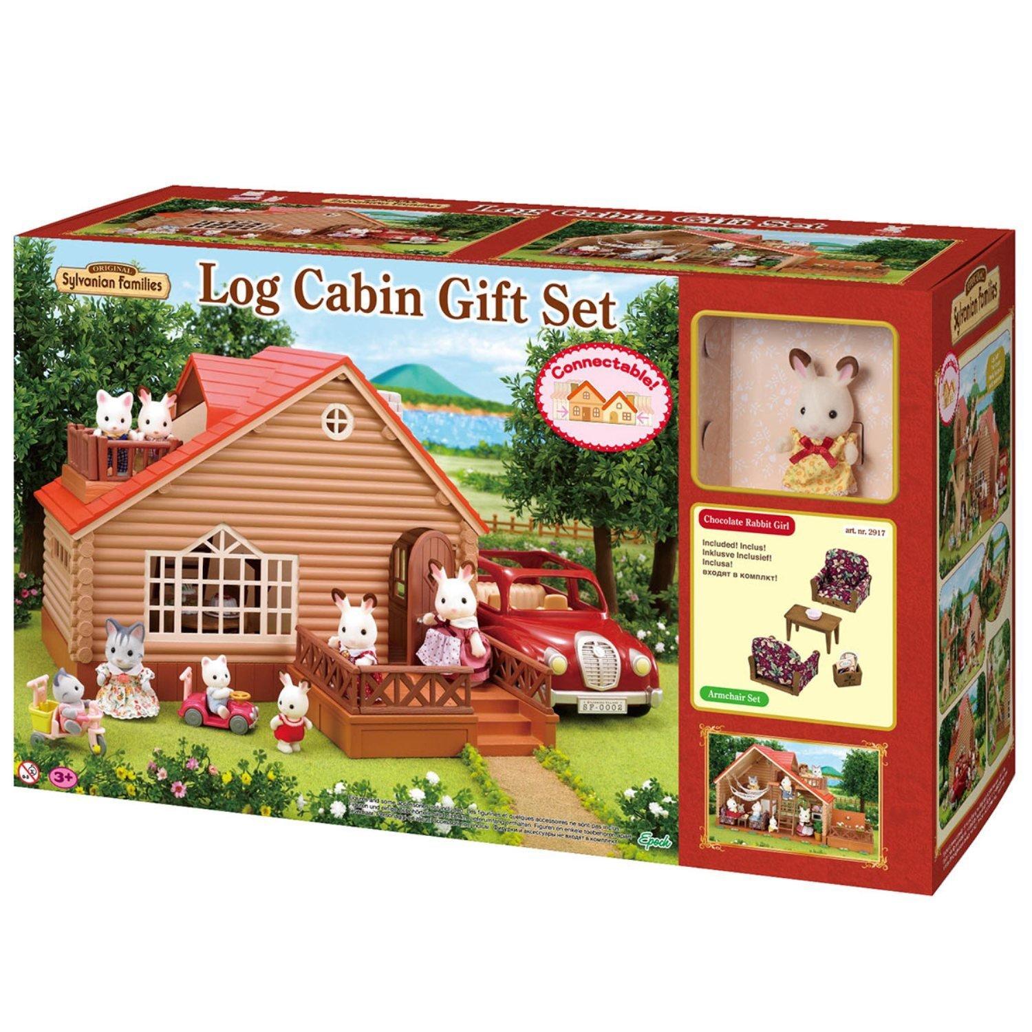 Log Cabin Gift Set
