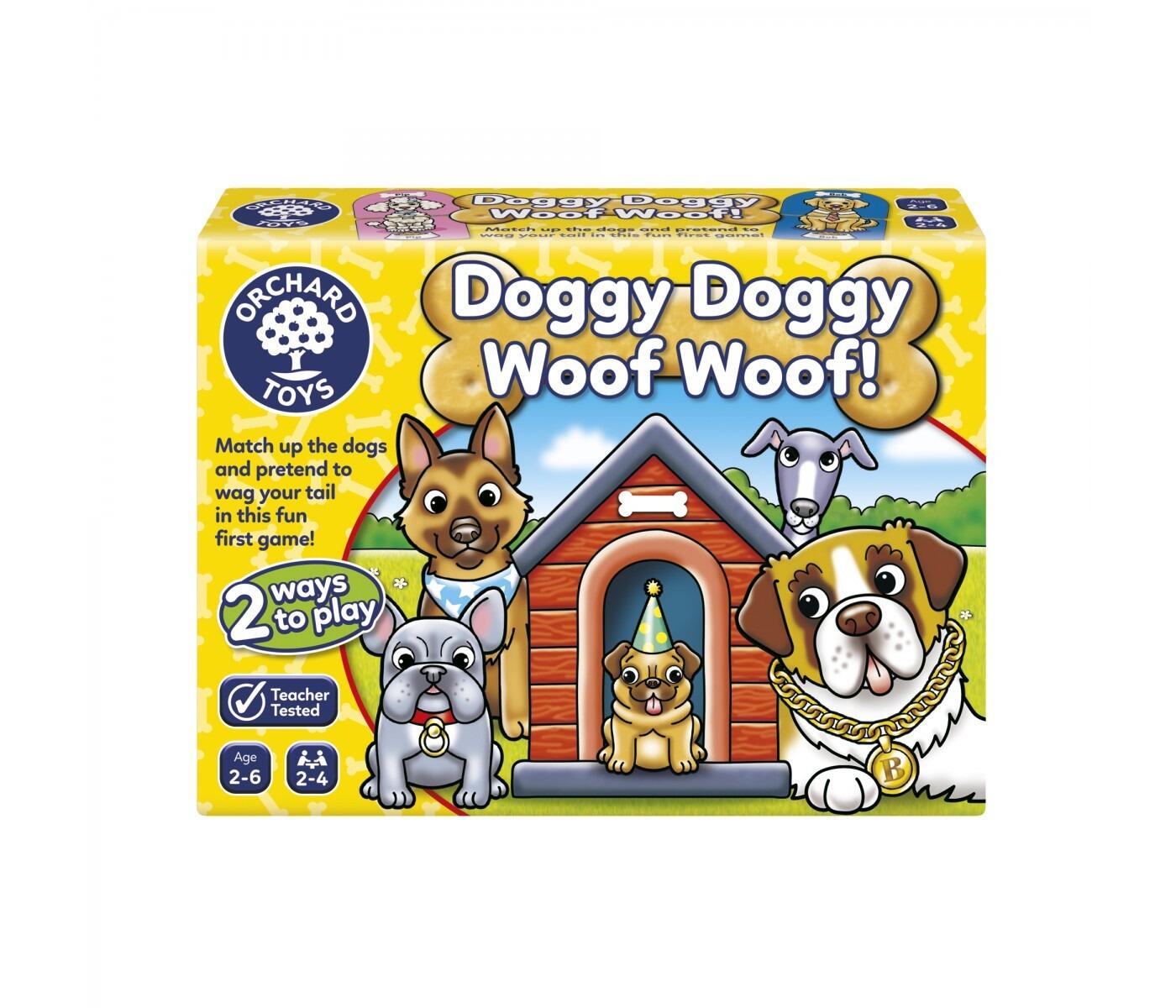 Doggy Doggy Woof Woof!